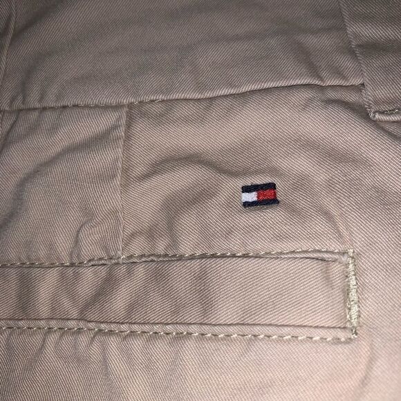 Tommy Hilfiger khaki chino shorts size 4 - Picture 4 of 4